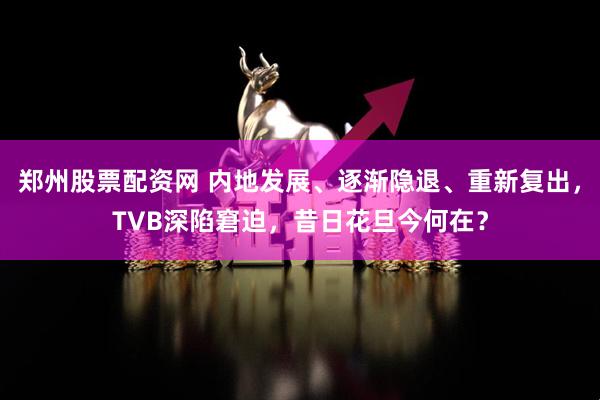 郑州股票配资网 内地发展、逐渐隐退、重新复出，TVB深陷窘迫，昔日花旦今何在？