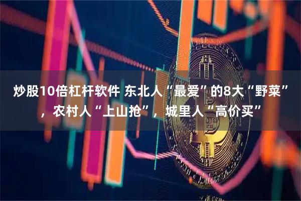 炒股10倍杠杆软件 东北人“最爱”的8大“野菜”，农村人“上山抢”，城里人“高价买”